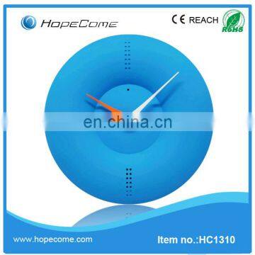 (HC1310) Creative 10 inches round push button music box clocks