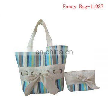 Hot selling delicate tote bag beach bag customize