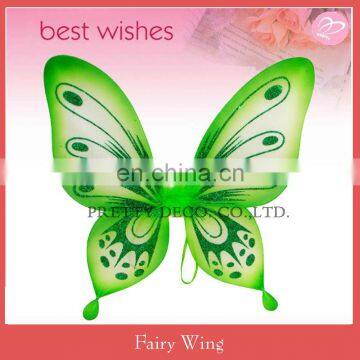 Green Sparkling Fairy Princess Wings