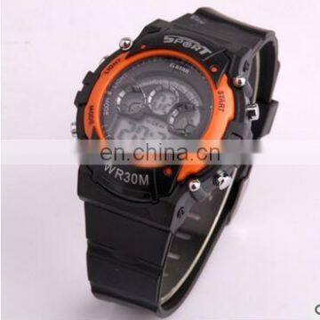 Men Sports Style Watch Leisure Fashion Electronic Digital LED 30m Shock Watches Waterproof Multi-function Wristwatch