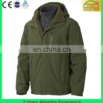 OEM Men's outdoor breathable jacket,waterproof 3 in 1 jacket for hiking&camping - 7 Years Alibaba Experience