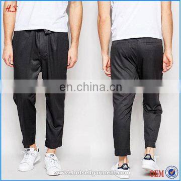 OEM Wholesale High Quality Latest Design Straight Pants With Cropped Rouge Hem Alibaba China