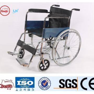 cheap chrome plate wheelchair with best price