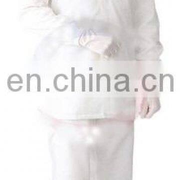 Nonwoven Disposable Cleanroom Garment for Electronic Factory photo-2