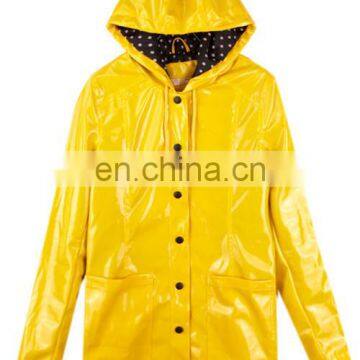 Raincoat/100%waterproof,breathable,pvc Rain Coat /raincoat/Polyester Raincoat