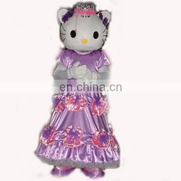 HI CE standard best design cheap cute hello kitty costume