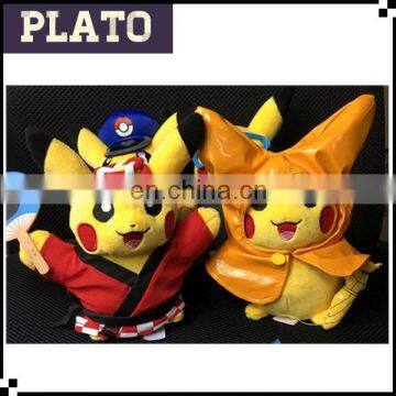 wholesale pokemon pikachu plush doll pikachu/New Shape Cute Pikachu