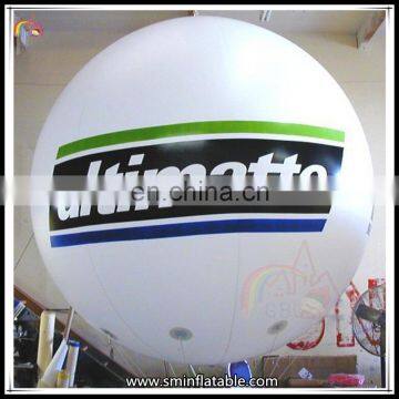 Manufacting Best Price Wholesale Inflatable PVC Air Balloon Helium Floating Sky Advertising Tethered Balloon