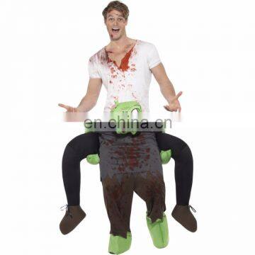 Horror Carnival Halloween Party Piggyback Ride On Zombie Costume