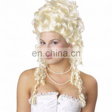 Halloween Carnival Party Baroque Wig for Adults photo-3