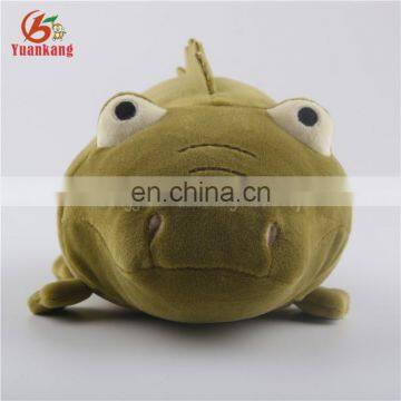 Hot Sale Wholesale Custom Made Plush Toys Cute Crocodile Sleeping Bed Pillow