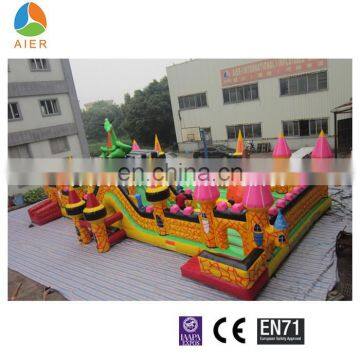 Giant Inflatable Playground , large Inflatable Bouncy Castle , Outdoor inflatable playground