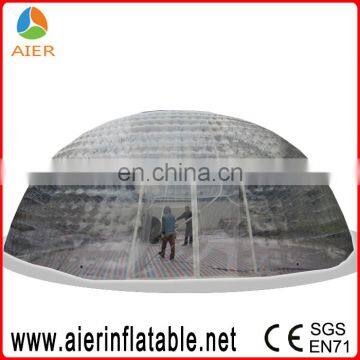 Newest inflatable transparent tent for wedding, inflatable transparent wedding party tent, transparent inflatable tent