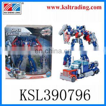 promotional plastic children toy robot