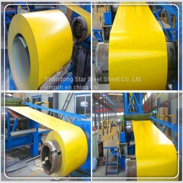 Prepainted galvanized steel coil