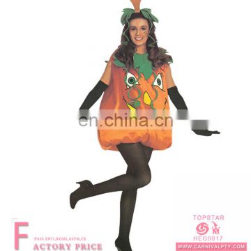 Halloween inflatable children kids pumpkin costume