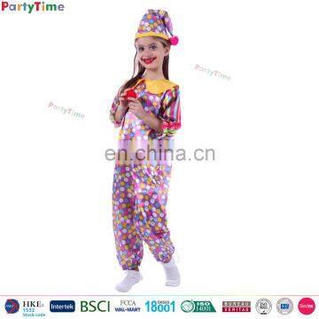 halloween costumes manufactures china child carnival party funny kids clown costume