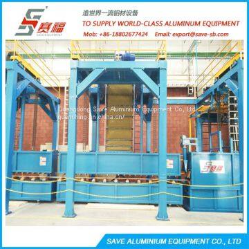 Aluminum Alloy Extrusion Profiles Quenching