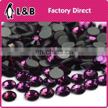 ss4,ss6,ss10,ss16 colorful AAA hot fix rhinestones,rhinestones hotfix with best glue