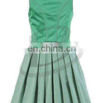 Green Classical Dirndl Trachten German Oktoberfest Bavarian Traditional Dirndl For Women (German Bavaria Dirndls) photo-3