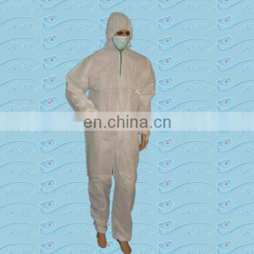 disposable nonwoven PP coverall