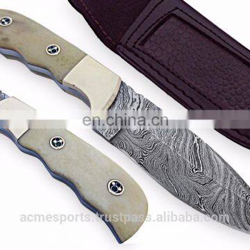 Damascus knifes - DAMASCUS HANDMADE kUKRI KNIVES