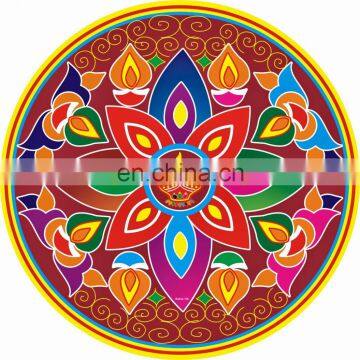 Paper Rangoli Indian handicrafts Home Decor