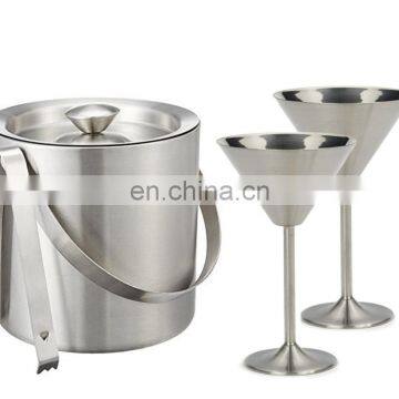 5 PCS stainless steel cocktail bar tool set