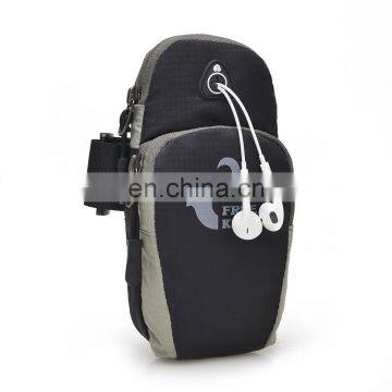 Mini Outdoor Cycling Sports Running Camping Wrist Pouch Mobile Phone Arm Bag Key Money Arm Bag photo-6