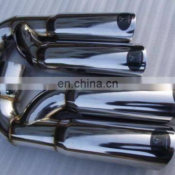 High Performance Stainless Steel Exhaust Muffler Tip for Q7 Audi photo-4