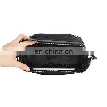 Toiletry Bag With Multiple Compartments Hanging Makeup Organizer Double Layer photo-2