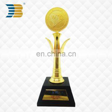 Top Grade Custom World Cup Golf Soccer Fantasy Football Metal Trophy photo-3