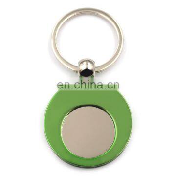 High quality promotional shopping trolley coin with holder