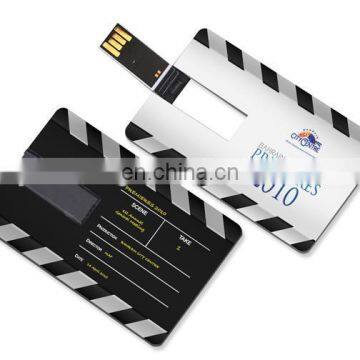 New Plastic Portable Business Card Usb Flash Drive With Custom Printing photo-3