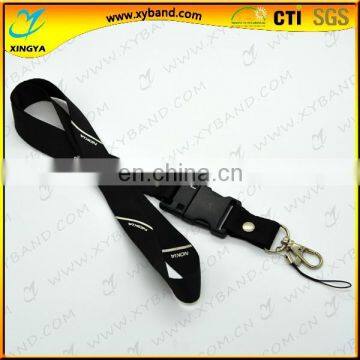 High quality custom brand logo lanyard