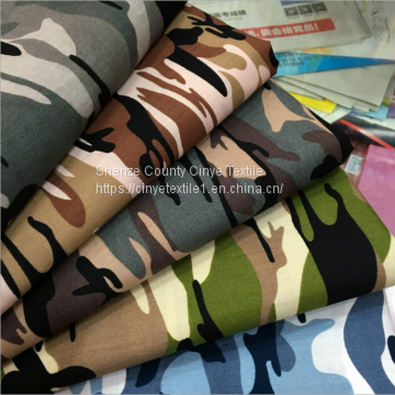 Military Camouflage Printed Fabric photo-4