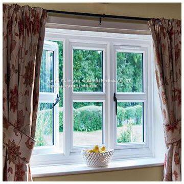 guangdong swing casement grills design glassed black aluminium double glazed windows australia standard
