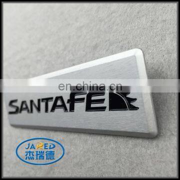 Bulk Aluminum Car Mat Badge photo-3