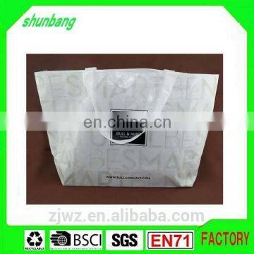 2015 bulk reusable extra large size 100gsm non woven shopping bag