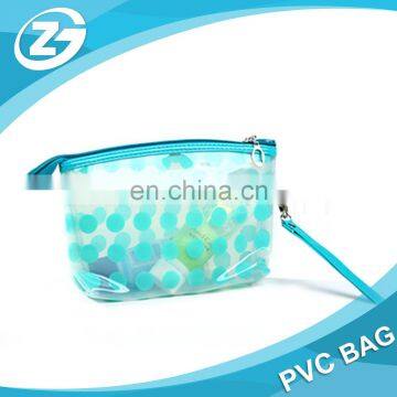 Coloured Transparent Promotional Gifts Waterproof Ziplock PVC Cosmetic Pouch photo-2