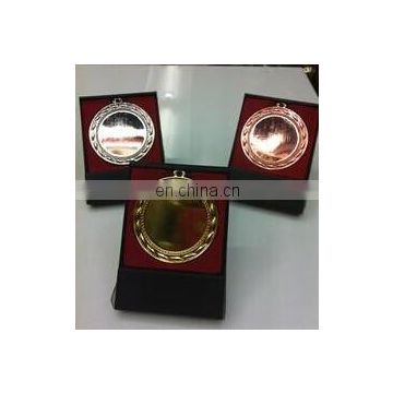 made in China customized medal display cases for souvenirs