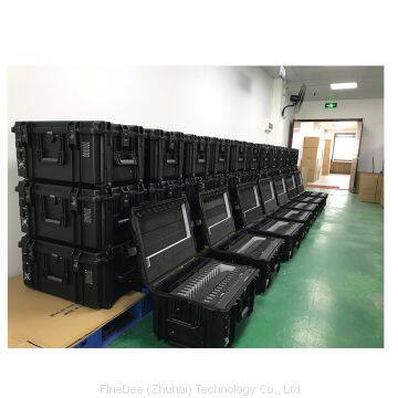 Plastic Tablet Trolley for Schools - 10 USB Ports photo-5