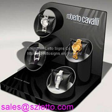 Beautiful Acrylic Wine Rack With LED photo-2