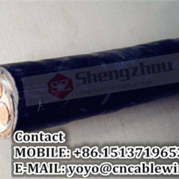 0.6/1 kV 4 Cores XLPE Insulated STA Power Cable