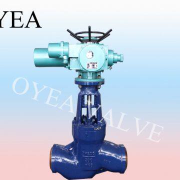 ANSI GB High Pressure Cast Steel A216 Wcb Power Station Globe Valve