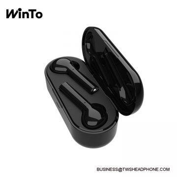 JS18 IPX4 Sweatproof Wireless Earbuds, Touch Function, 3D Stereo Quality Sound, Touch Bluetooth Mini TWS Headset photo-4
