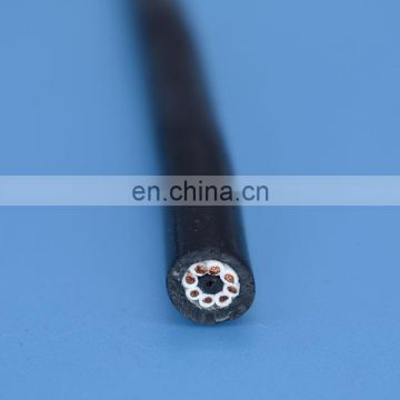 PUR sheathed pipe crawler tether cable with abrasion resistance