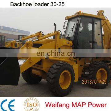 hot sale 4x4 compact cheap mini tractor backhoe loader for sale