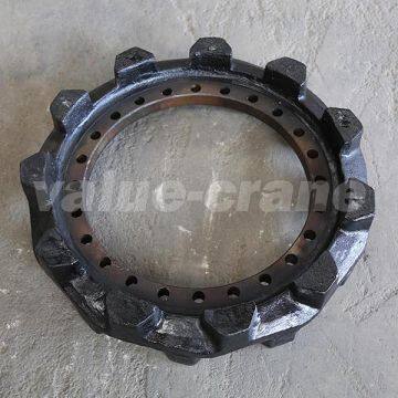 Hitachi Sumitomo SCX700-2 wheel drive crawler crane sprocket-wheel undercarriage parts driving roller sprocket