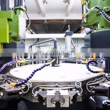 Low Cost Heavy Cutting Metal Horizontal Turret CNC Metal Engraving Milling Machine photo-7